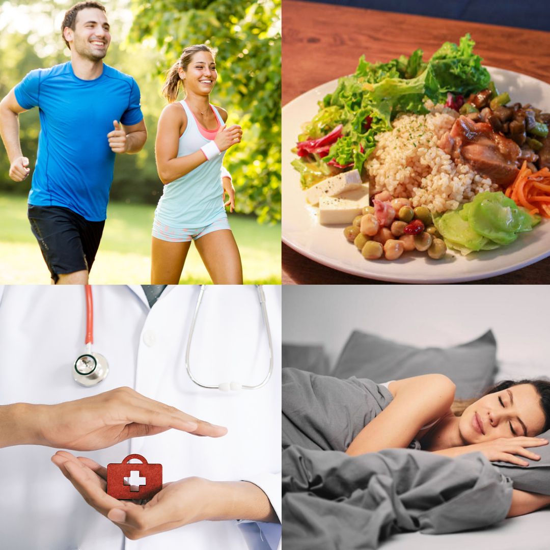 Physical Activity and Good Health